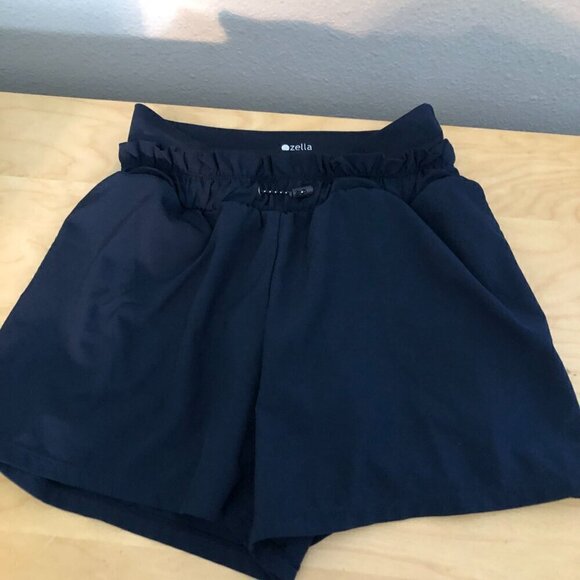 Zella Nordstrom Shirred Up All Day Shorts - NEW - Picture 3 of 6